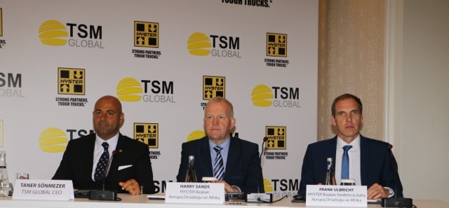 HYSTER, TSM ile istif liderliğine soyunuyor