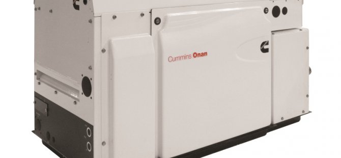 Aksa Marin jeneratörler ile denizde kesintisiz enerji