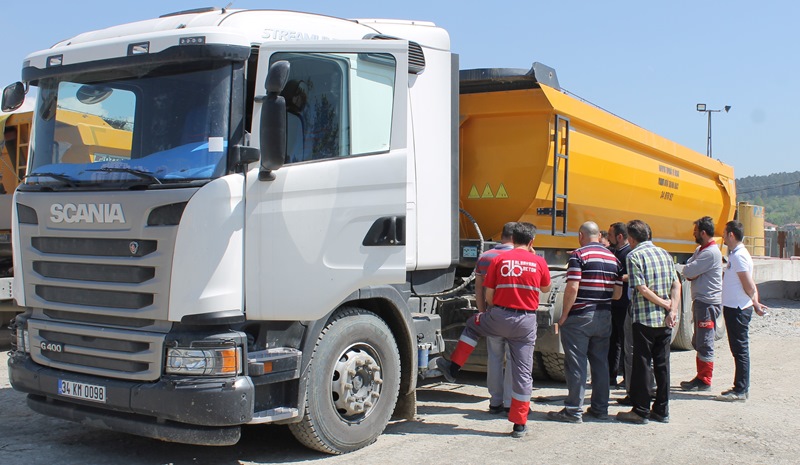 Scania Akademi eğitimlerine tam not