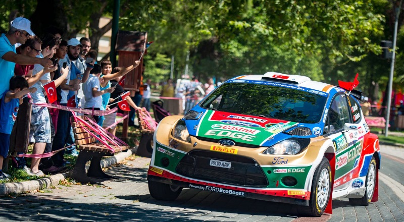 Yeşil Bursa Rallisi'nin kazananı Yağız Avcı