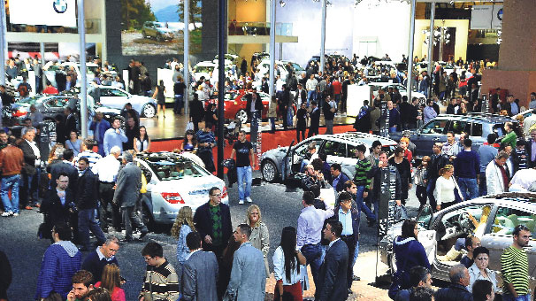 Otomobilin en büyük şovu başlıyor
