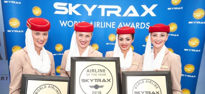 Emirates'e 'Dünyanın En İyi Havayolu' Ödülü