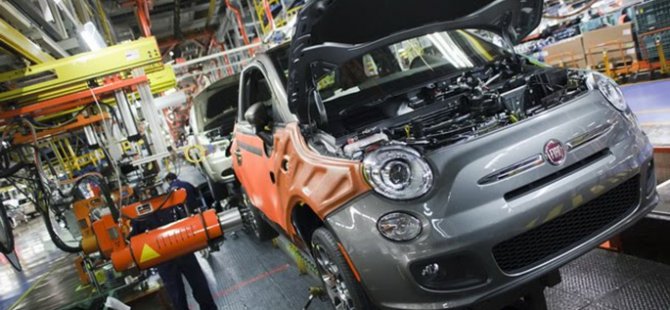 Fiat Chrysler 410 bin aracı geri çağırıyor