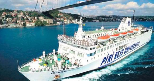 "En güzel staj gemisi" Piri Reis ikinci seferinde