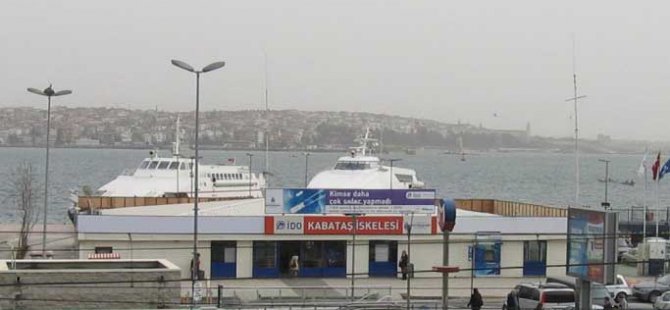 Kabataş İskelesi’nin kapatılması ertelendi