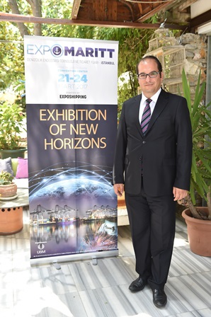 Denizciler, 14. kez Exposhipping EXPOMARITT’te buluşacak
