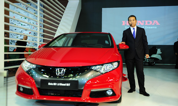 Honda’nın yeni modeli görücüye çıktı