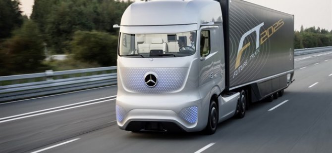 Mercedes'ten elektrikli kamyon müjdesi