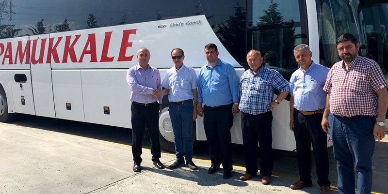 Pamukkale yine “MAN Lion’s Coach 2+1 VIP" dedi
