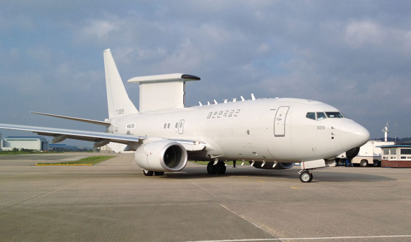 Boeing Kore'ye son AEW&C uçağını teslim etti