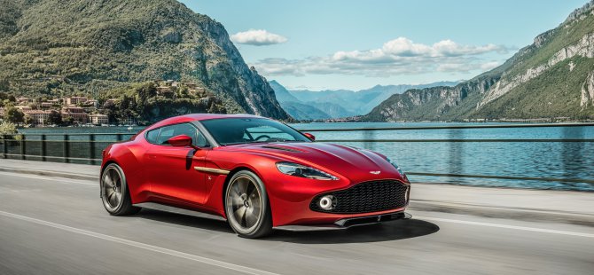 İşte Aston Martin'in yeni gözdesi