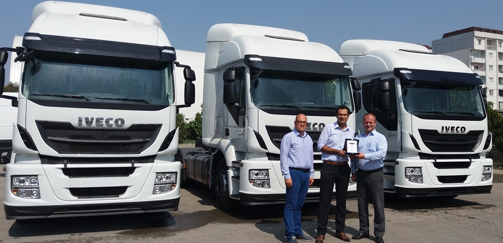 Fırat Taşımacılık filosuna yeni Iveco çekiciler