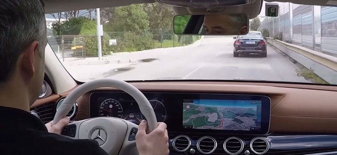 Mercedes reklamını geri çekti!