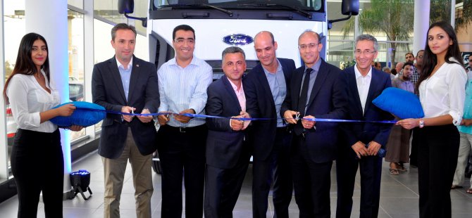 Ford Trucks, Kuzey Afrika'da atağa geçti