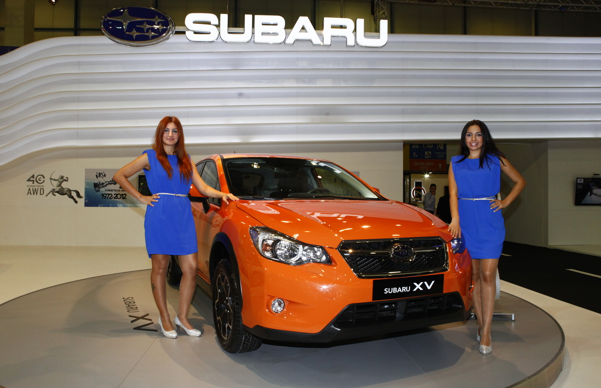 Ödüllü otomobil SUBARU BRZ İstanbul Autoshow’da