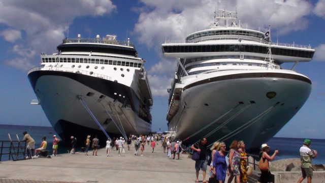 Kruvaziyer gemilerine römorkör zorunluluğu kalktı