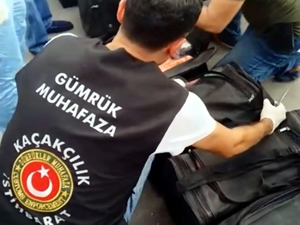 Limakport'ta 252 kilo kokain yakalandı