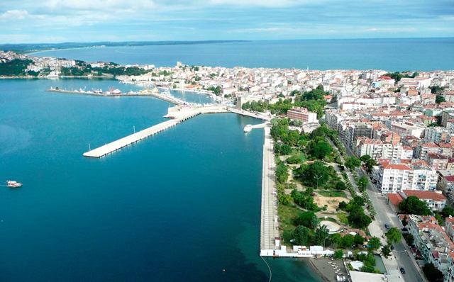 Karadeniz'in incisi marina hazırlığında