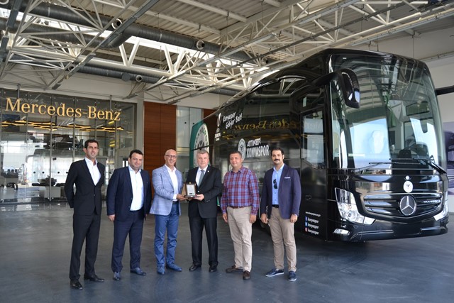 Atiker Konyaspor'un tercihi Mercedes-Benz Travego