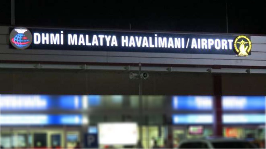 Malatya Havalimanı uçuşlara açıldı!