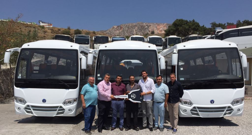 TEMSA’dan  Kanatoğulları Turizm’e 7 Prestij SX