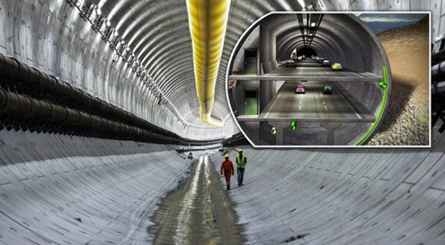 3 Katlı Tünel Projesine teklif verecek firmalar belli oldu