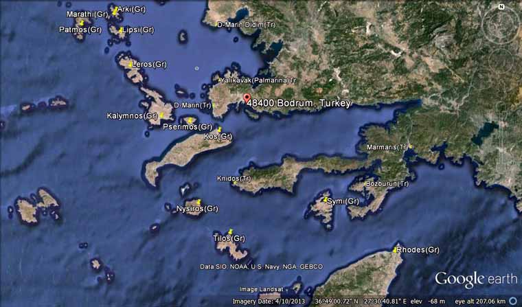 Yunanistan'la savaş sebebi ortadan kalktı!