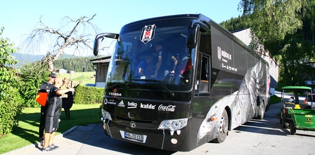 Beşiktaş'ı TEMSA Maraton taşıyacak