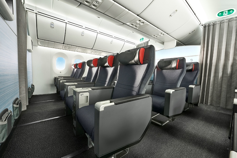 Air Canada, Premium Economy ile öne çıkıyor