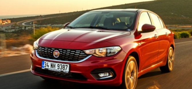 Fiat Egea dünya turunda