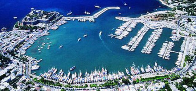 Bodrum Limanı’na büyük onur