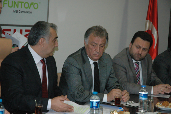 TOFED ve TOF’tan ‘bize niye danışılmıyor’ toplantısı