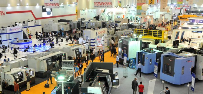 Dünya makina devleri İstanbul’da buluşuyor
