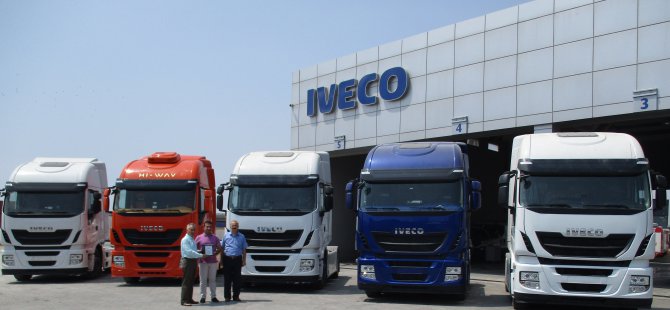 Iveco'dan Asmin Lojistik'e 5 çekici