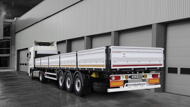 Kastamonulu taşıyıcılar Kässbohrer Açık Kasa'yı anlattı