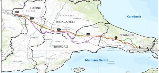 Türkiye Avrupa’ya ‘Hızlı Tren' ile bağlanacak