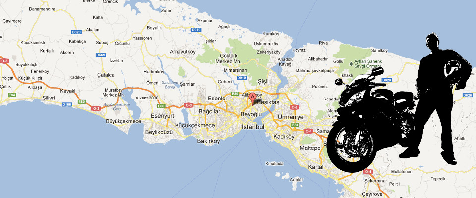 Motor kurye ile hızlı teslimat