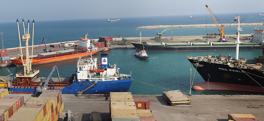 Mermer ihracatımızın yarısı Antalya Limanı'ndan