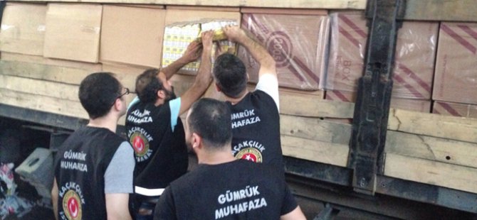 Gümrük ve limanlardaki denetim artırılıyor