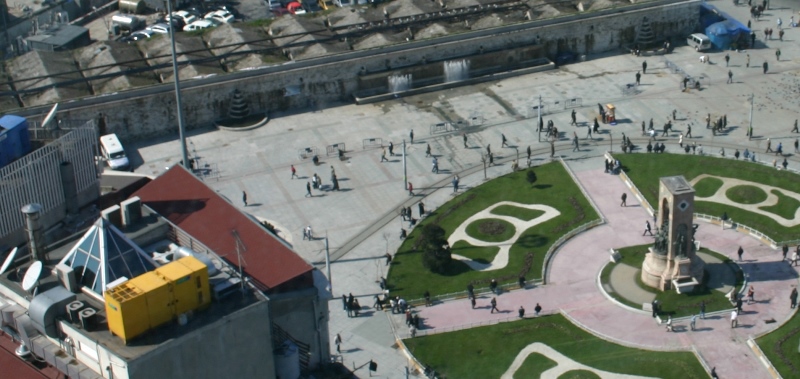 Şehrin ana arterlerine giriş ücretli olacak