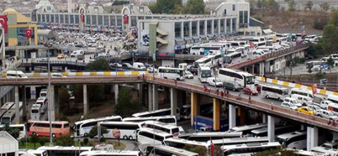 Otogarın tahliyesinde sürpriz değişiklik