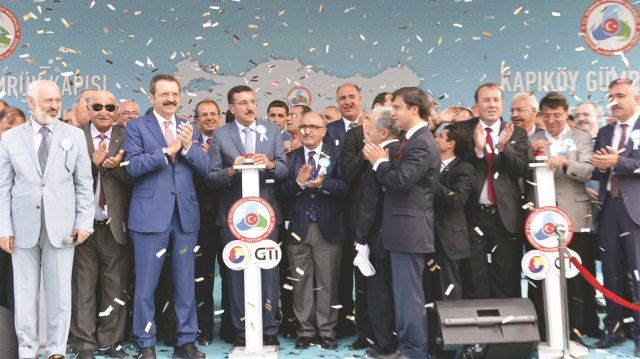 İran'la ticaretin yolu Kapıköy'den geçecek