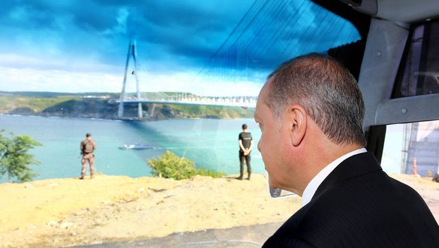 3. Köprü açıldı, 31 Ağustos'a kadar ücretsiz