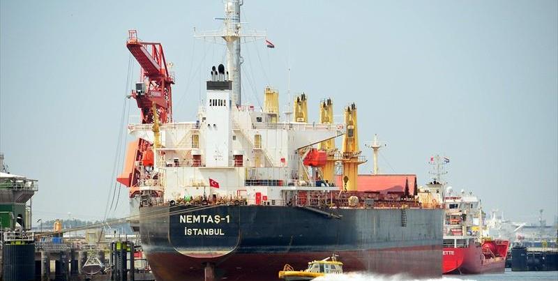 M/V NEMTAŞ1, 4 milyon 400 bin dolara satıldı