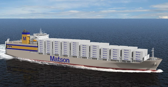 Matson'dan 511 milyon dolarlık 2 Con-Ro siparişi