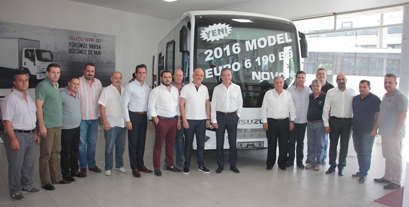 Anadolu Isuzu, Yeni Novo S'i İzmir'de tanıttı