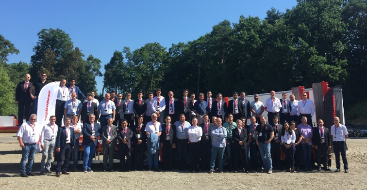 TIRSAN, 15 farklı ülkedeki Kässbohrer bayilerini ağırladı