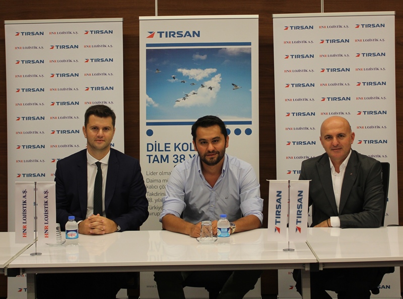 HNR Lojistik, TIRSAN’dan 500 treyler aldı