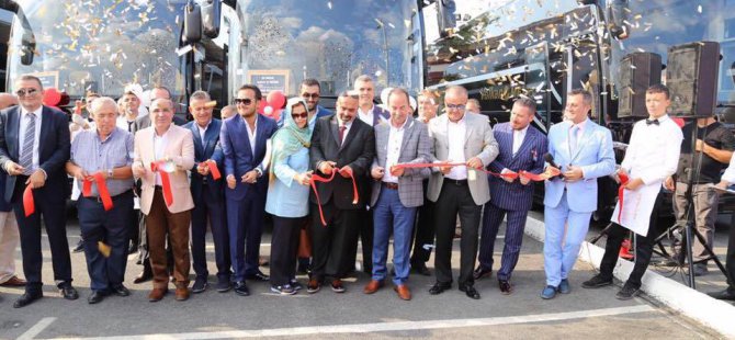 TEMSA’dan Altunhan Şirketler Grubu’na 10 Maraton 2 Prestij