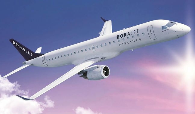 Alternative Ro-Ro, Borajet ile havalanacak